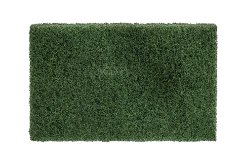 PAD 24X15CM ABRASIF LEGER VERT X10