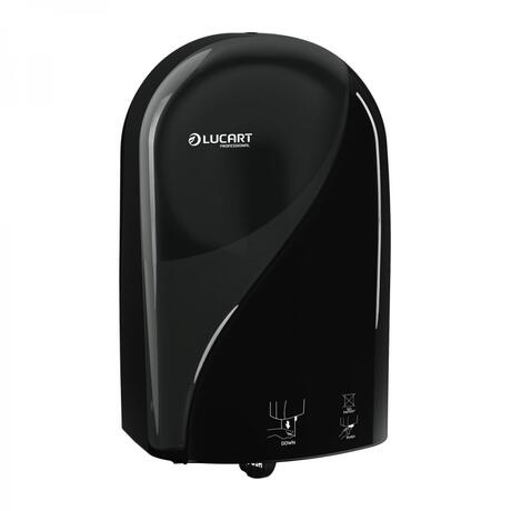 DISTRIBUTEUR DE PAPIER TOILETTE À DÉCOUPE AUTOMATIQUE MAXI JUMBO IDENTITY NOIR