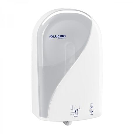 DISTRIBUTEUR DE PAPIER TOILETTE À DÉCOUPE AUTOMATIQUE MAXI JUMBO IDENTITY BLANC