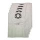SAC TISSU POUR ASPIRATEUR COMPATIBLE WD6P X5