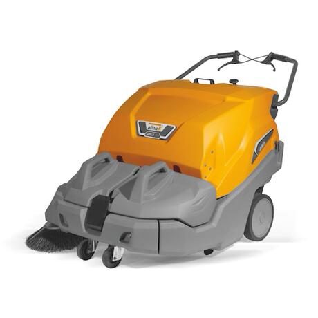 BALAYEUSE SEMI TRACTEE ARIES 70 BAC 45L BATTERIE GEL