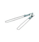 ARMATURE METAL BALAI CISEAUX 2X1M