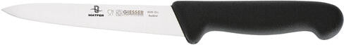 GIESSER COUTEAU DE CUISINE MANCHE NOIR 15 CM