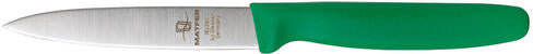 COUTEAU D'OFFICE MANCHE VERT 10 CM