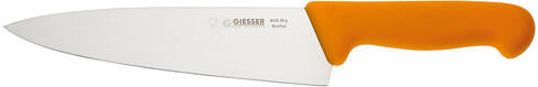 GIESSER COUTEAU DE CUISINE MANCHE JAUNE 20 CM