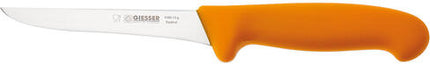 GIESSER COUTEAU À DÉSOSSER MANCHE JAUNE 16 CM