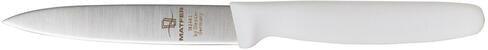 COUTEAU D'OFFICE MANCHE BLANC 10 CM