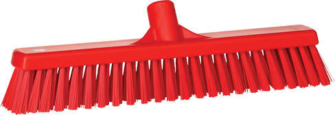 BALAI ALIMENTAIRE 41CM FIBRE SOUPLE ROUGE