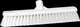 BALAI ALIMENTAIRE 41CM FIBRE SOUPLE VIKAN BLANC