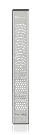 MICROPLANE LAME DOUBLE ZESTEUR ET GROS GRAINS