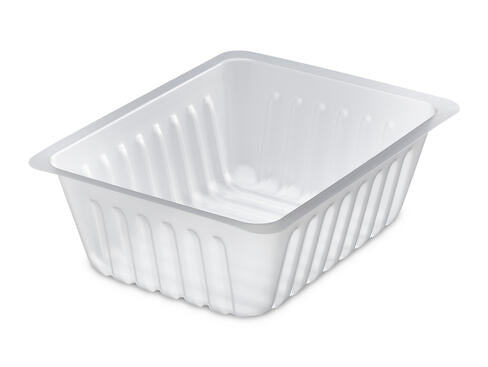 BARQUETTE PLASTIQUE PS 500ML TRANSPARENT X1500