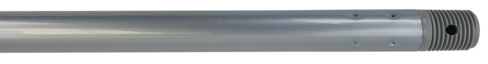 MANCHE ACIER PREMIUM 1,4M À VIS DOUBLE FONCTION