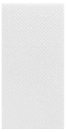 SERVIETTE 38X38CM OUATE GAUFRÉE CELI-OUATE 2 PLIS PLIAGE 8 BLANC X900