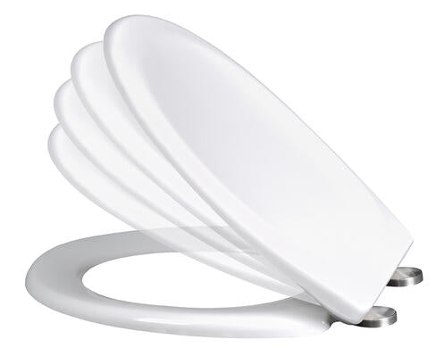 ABATTANT WC THERMODUR ANTIBACTERIEN MAJESTIC BLANC