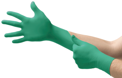 GANT LATEX VERT TOUCHNTUFF® 92-600 TAILLE XL BOÎTE X100