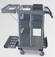 CHARIOT DE LAVAGE ORIGO 2 CX IMPREGNATION MEDICO-SOCIAL ET COLLECTIVITE