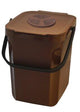 POUBELLE A COMPOST ORGANIK GREEN 10L MARRON ROSSIGNOL