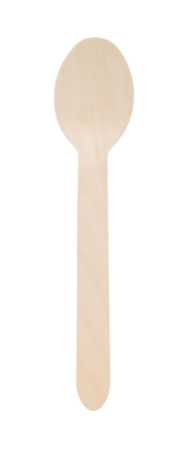 CUILLÈRE BOIS 16CM X100