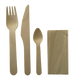 KIT COUVERTS BOIS 4 EN 1 X500