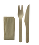 KIT COUVERTS BOIS 3 EN 1 X500
