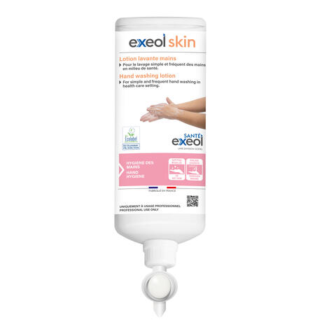 SAVON MAINS CORPS EXEOL SKIN CARTOUCHE AIRLESS 1L