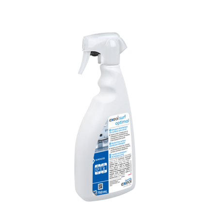 DETERGENT DESINFECTANT SANS ALCOOL EXEOL SURF OPTIMAL 750ML