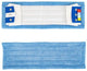 FRANGE LAVAGE POCHES/LANGUETTES/ŒILLETS 15X47CM BLEU