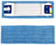 FRANGE LAVAGE MICROF POCHES ET LANGUETTES 45X15CM BLEU