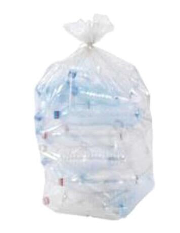SAC POUBELLE 130L BASSE DENSITE FLEXIGREEN DECHETS MOYENS TRANSPARENT X200