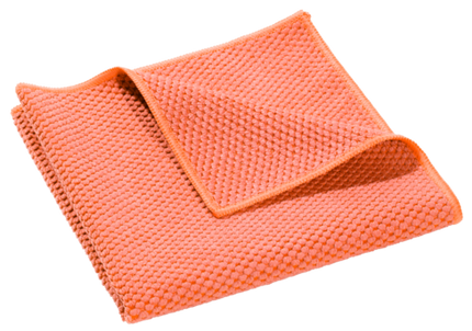 LAVETTE RECYCLEE MICRO SPONTEX MF PRO 40X38CM ROUGE X5