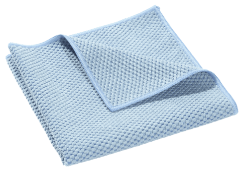 LAVETTE RECYCLEE MICRO SPONTEX MF PRO 40X38CM BLEU X5