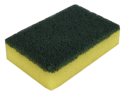 EPONGE SYNTHETIQUE RECURANTE VERT X10