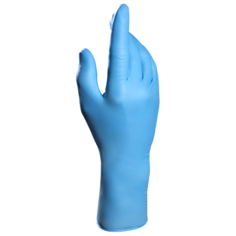 GANT NITRILE BLEU SOLO 980 TAILLE 11 BOITE X50