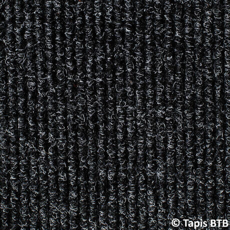 TAPIS CORRIDOR 2X25M GRIS ANTHRACITE ROULEAU