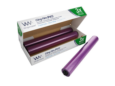 FILM ALIMENTAIRE ALBAL PROFESSIONAL WRAPMASTER® 45CM X300M ROULEAU X3