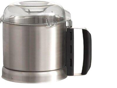 CUTTER INOX AVEC COUVERCLE ET COUTEAU POUR R301 ULTRA