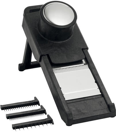 MANDOLINE EXOGLASS 2000 "S" AVEC POUSSOIR