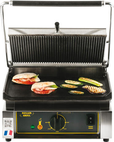 ROLLER GRILL GRILL FONTE RAINURÉE SIMPLE 3 KW