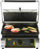 ROLLER GRILL GRILL FONTE RAINURÉE SIMPLE 3 KW
