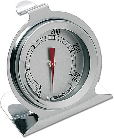 THERMOMÈTRE DE CUISSON FOUR INOX DE +50° À +300° C