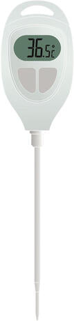 THERMOMÈTRE DE CUISSON SONDE INOX IP67 DE -40° À +230° C