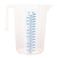 POT POLYPROPYLÈNE GRADUÉ 1/10 TRANSLUCIDE 3 L