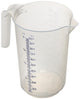 POT POLYPROPYLÈNE GRADUÉ 1/10 TRANSLUCIDE 5 L