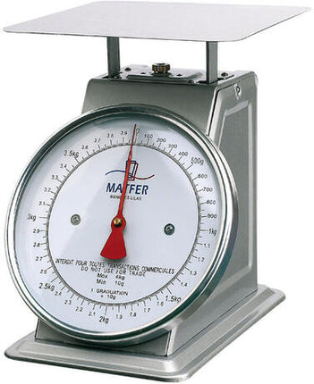 BALANCE MÉCANIQUE DE LABORATOIRE À CADRAN 4 KG/10 G