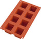 GASTROFLEX PLAQUE GN 1/3 325X176 DE 8 CUBES 5 CM