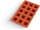 GASTROFLEX PLAQUE GN 1/3 325X176 DE 15 CUBES 3.5 CM