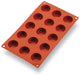 GASTROFLEX PLAQUE GN 1/3 325X176 15 PETITS FOURS RONDS 4CM