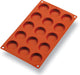 GASTROFLEX PLAQUE GN 1/3 325X176 DE 15 TARTELETTES 4.5 CM
