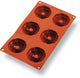 GASTROFLEX PLAQUE GN 1/3 325X176 6 MINI-KOUGLOFS 7.2X3.6CM