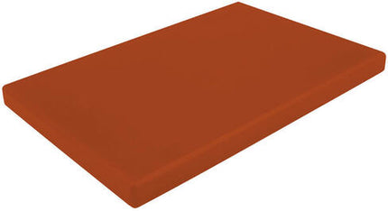 PLANCHE À DÉCOUPER EN PEHD 500 MARRON 53 X 32.5 X 2 CM